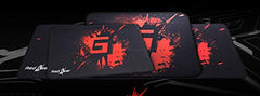 Redgear MP44 Speed-Type Gaming Mousepad (Black and Red)