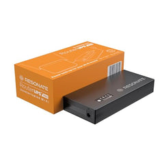 Resonate RouterUPS® Gen2 | Original Router UPS for 12V WiFi Router & Modem (Supports up to 2A) (7800mAh - 95% Longer Power Backup) | Compact Mini UPS with Intelligent Charging (Upto 6 Hrs Internet)