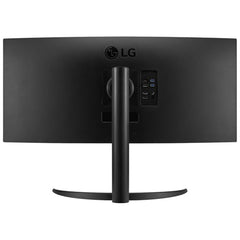 LG 34U640B Smartchoice 86 cm (34 Inch) 21:9 UltraWide WQHD (3440x1440) Curved Monitor(1800R), 144Hz, sRGB 99%, HDR10, Anti-Glare, HDMI X 2, DP, USB-C (PD 65W), PBP, PIP, Tilt/Height Adjustable Stand