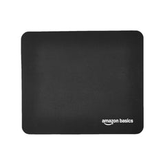 Amazon Basics Large Extended Computer Rectangular Mouse Pad, 16.7 x 35.7 inch, Black