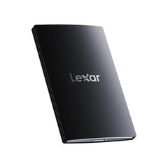 Lexar Portable SSD External 2TB, USB 3.2 Gen 2x2, Up to 2000MB/s Read & 1800MB/s Write, Compatible with Type-C Laptops, iPhone 15/16, Smartphones, Tablets, PS5, Xbox, Slim & Lightweight, SL500, Black