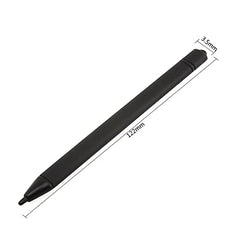Replacement Stylus Pen for LCD Writing Tablet Drawing Memo Board Plastic Touch Pen Black 122mm Compatible Digital Writing Pad Note Board Drawing Tablet Accessory