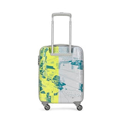 Skybags Trooper Set of 3 (S+M+L) Printed Hard Case Trolley Bags, Green