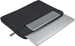 Dynotrek Kindle 15.6 inch Laptop Sleeve Case Pouch, (Charcoal Black)