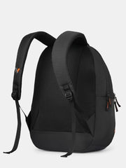 Wildcraft Mosaic 2+1 compartment Laptop Backpack for Work and Travel| 37 litre Capacity|Premium Fabric| Padded Strap| Orgainzer| Water resistant |Black