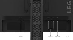 Lenovo Legion R27fc-30, 27 Inch (68.58cm), FHD 1920x1080, 240Hz, Black, 0.5ms, AMD FreeSync, NVIDIA G-Sync, 99% sRGB, Speaker, 2xHDMI, 1xDP, Tilt, Swivel, Pivot, Height Adjust Stand Gaming Monitor