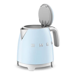 Smeg 0.8L Electric Kettle 1400W, Original Italian Brand, Patented Smeg Red Color, Highest Food Grade Stainless Steel Full Body, Soft Lid Opening System, Luxury 50's Style KLF05RDEU