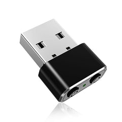 Verilux® Mouse Jiggler Tiny Undetectable Mouse Mover with 3 Jiggle Modes