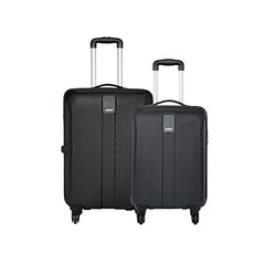 Safari Thorium Royale 8 Wheels Set of 2 Trolley Bags Hard Case Polycarbonate Luggage, TSA Lock, Wet Pouch Organized Interior, Suitcase for Travel, Trolley Bags for International Travel, Vanilla Tan