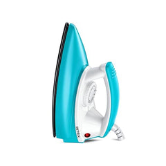 Intex Glidex Ease Dry Iron 1000W | Non-Stick Soleplate | Adjustable Temperature Control | Shock Proof Lightweight Dry Iron | Thermal Protection | Fast & Smooth Ironing for Home Use | 2 Year Warranty