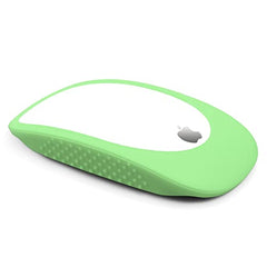 Oboe Silicone Case Cover Protective Skin Compatible With Apple Magic Mouse 1/2 and Magic iPad Mouse (Black)