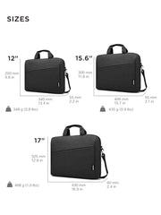 Lenovo Casual Laptop Briefcase T210 (Toploader) 39.62 cm (15.6-inch) Water Repellent Black, Sleek Design, Lightweight, Office Use, Black