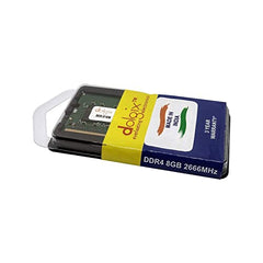 Dolgix 8GB DDR4 Desktop RAM 2133MHz | Desktop-Memory| U-DIMM | Long-DIMM | PC4-17000 | 1Rx8 Single Rank | 3-Year Warranty- (Made in India)