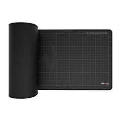 daWg KeyMat R1 Esports Gaming Mouse Pad, 800 x 300 mm, 4mm Thickness Extended Desk Mat, Anti-Fray Stitching, Anti-Skid Rubber Base, Pro-Grade Tracking Surface, High-Velocity Glide (Dragon)