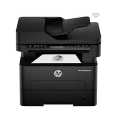 HP 323sdnw Auto Duplex WiFi Laser Printer (New Launch) with ADF, Print Scan Copy, LCD Display, 30 PPM, 256 MB Memory, Black