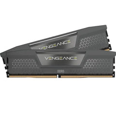 CORSAIR Vengeance DDR5 RAM 32GB (2x16GB) 6400MHz CL36-48-48-104 1.35V AMD Expo Intel XMP 3.0 Desktop Computer Memory – Gray (CMK32GX5M2B6400Z36)