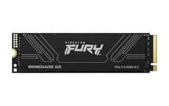 Kingston FURY Renegade G5 4TB | PCIe 5.0x4 M.2 2280 | Seq. Read Speeds Up to 14,800MB/s | 5 Year Warranty | SFYR2S/4T0