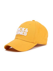 JACK & JONES Men Cotton Cap (12204480_Forest Green_ONE)
