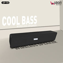 UBON Shahenshah SP-65G, 20 watt Portable Bluetooth Speaker, 10 Hours Long Playtime, RGB Lights, Multiple Connectivity Wireless Party Speaker (Gold)