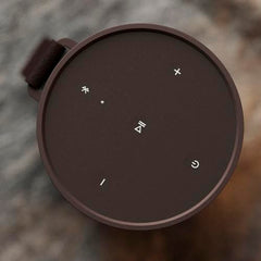 Bang & Olufsen Beosound Explore - Wireless Outdoor Bluetooth Speaker, IP 67 Dustproof and Waterproof, BornFire Orange