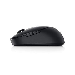 Dell MS5120W Mobile Pro Wireless Mouse, Gray Wireless 2.4GHz, Bluetooth 5.0, Microsoft Swift Pair/Dell Pair, Optical LED Sensor