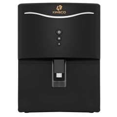 Kinsco Aqua Jazz ISI Copper Alkaline RO Water Purifier | RO + UV + UF + TDS + Copper Technology | Auto Start/Stop | 15L Tank Capacity | Black