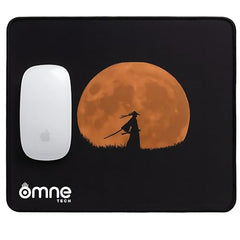 omne TECH Mousepad for Desk | Smooth Waterproof Surface, Anti-Slip Rubber Base, Durable & Comfortable Mouse Pad for Office, Laptop & Computer (Abstract Leaf Patten)
