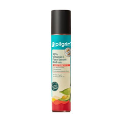 Pilgrim 10% Vitamin C Face Serum for Glowing Skin with Niacinamide - 10ml | 5% Niacinamide & Glutathione, Brightening, Fades Dark Spots & Evens, Dullness, Sensitive Skin Safe, Oil Free, All Skin Types