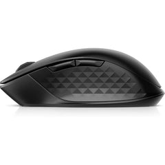 HP 430 Multi-Device Bluetooth Wireless Mouse with 4 Programmable Buttons/ 800 DPI - 4000 DPI/Fast Scrolling/Compatibility to Windows, macOS, Chrome OS/Black, 3 Years Warranty