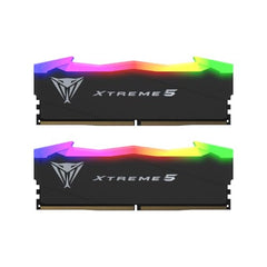 Patriot Memory Viper Xtreme 5 RGB DDR5 RAM 32GB (2X16GB) 8000MT/s CL38 UDIMM Desktop Gaming Memory Kit PVXR532G80C38K