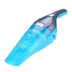 BLACK+DECKER WDC215WA-IN 7.2 V,10.8W Lithium-Ion Wet and Dry Cordless Dustbuster Handheld Vacuum Cleaner (Blue)-Charge Fully Before Using
