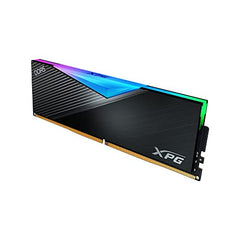 XPG Adata Lancer RGB 32GB (1 * 32GB) DDR5 6000 Mhz CL 30-40-40 1.35V Desktop Ram Memory - AX5U6000C3032G-CLARBK