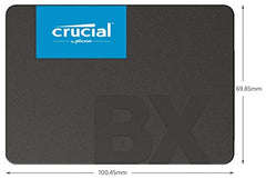Crucial BX500 500GB 2.5-inch SATA 3D NAND Internal SSD Upto 550 MB/s