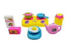 SYGA Little Chef Cookware Pretend Kitchen Play Set Toy with Accessories for Kids (50 Pcs)