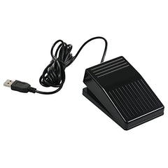 HUYAN FS22-P USB Single Foot Switch Multifunctional Customized Foot Pedal Photoelectric Switch for Image Acquisition Music Game Control
