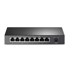 TP-Link 11 Port Unmanaged PoE+ Switch, 124W, Fanless, 8×FE+3GE(TL-SL1311MP)