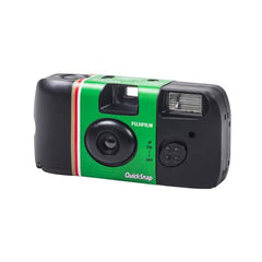 Fujifilm Quicksnap Flash One-Time-Use Disposable Camera (27 Exposures)