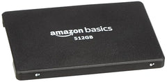 Amazon Basics 2.5 inch SATA Internal SSD 512 GB | Speed up to 560 MBps | Energy Efficient | Sleek & Lightweight