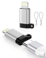 Verilux® Lighting to Type C Earphone Converter with Aluminum Alloy Housing