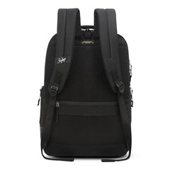 Skybags Lumous 3 Compartment Laptop Backpack (E) 16 L Black
