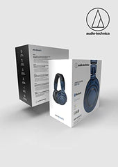 Audio-Technica ATH-M50xBT2 Bluetooth Wireless Over Ear Headphones with Dual mic, 45MM Large-Aperture Drivers, 50-Hour Battery Life, USB-C Fast Charging, Studio Sound, Dual Pairing- Black