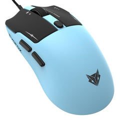 EvoFox Ghost X Pro Tri-Mode Wireless Gaming Mouse with RGB Charging Dock, 54g Ultra-Lightweight, 30,000 DPI Instant S312 Sensor, 8000Hz Polling, 100M Huano Switches, Dual Bluetooth, 2.4GHz, Wired