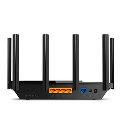 TP-Link Archer AX23 AX1800 Dual-Band Wi-Fi 6 Router (1800 Mbps Speed Gigabit Wireless | Beamforming OFDMA | Next-Gen Platform Dual-Core CPU | One Mesh Easy Setup) Black
