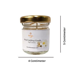 Floryn Decor Jar Scented Candles Gift Set | Scented Candle Set | Highly Fragranced Candles Pack of 6 Mini Jars