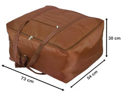 King Size Blanket Cover Bag (Blue)