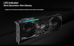 ASRock AMD Radeon RX 9070 Challenger 16GB 2520 MHz 20 Gbps GDDR6 256Bit GPU RT+AI Accelerators PCIe5.0 2x8-pin Triple Fan 700W Graphics Card 0DB Silent Cooling DisplayPort2.1a HDMI2.1b LED Indicator