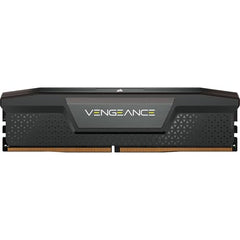 CORSAIR Vengeance DDR5 RAM 32GB (2x16GB) 6400MHz CL32 Intel XMP iCUE Compatible Computer Memory - Black (CMK32GX5M2B6400C32)