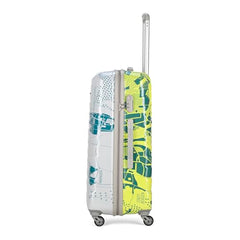 Skybags Trooper Set of 3 (S+M+L) Printed Hard Case Trolley Bags, Green