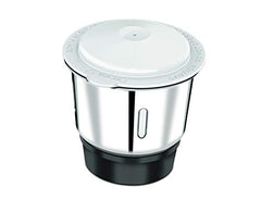 Bajaj Plastic GX 8 750 DLX 750W Mixer Grinder with 3 Jars, White