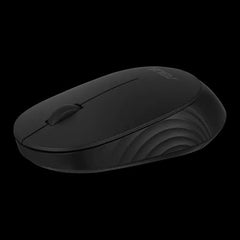 ASUS Wireless Mouse MW103, Silent Click Design with Ambidextrous Shape, 1600DPI Resolution, RF 2.4GHz Connectivity, 3 Years Warranty, Black